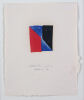 STEPHEN BAMBURY Drawing (for a painting)