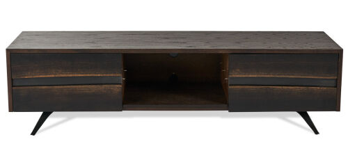 A Contemporary Low Sideboard