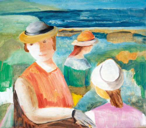 PATRICIA FRANCE Figures in Landscape