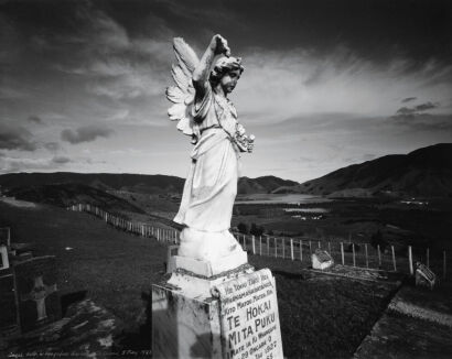 LAURENCE ABERHART Angel over Whangape Harbour