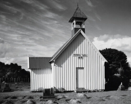 LAURENCE ABERHART Exterior Ripeka Tapu, Rangipoint, Hokianga Harbour 3 May 1982