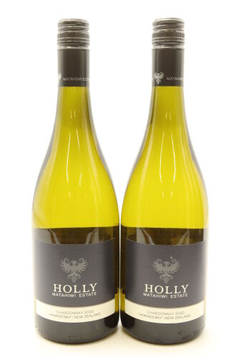 (2) 2020 Matahiwi Estate Holly Chardonnay, Wairarapa