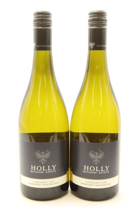 (2) 2020 Matahiwi Estate Holly Chardonnay, Wairarapa