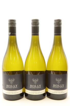 (3) 2020 Matahiwi Estate Holly Chardonnay, Wairarapa