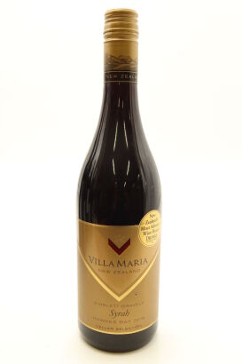 (1) 2016 Villa Maria Cellar Selection Syrah, Hawke's Bay
