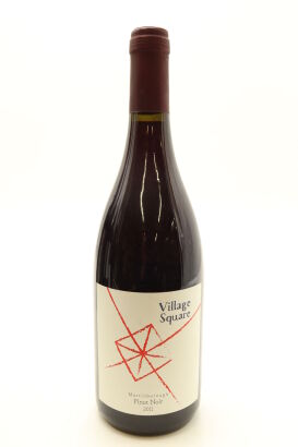 (1) 2011 Village Square Pinot Noir, Martinborough