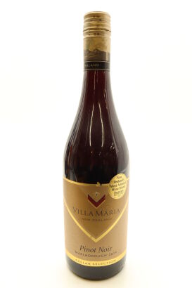 (1) 2019 Villa Maria Cellar Selection Pinot Noir, Marlborough
