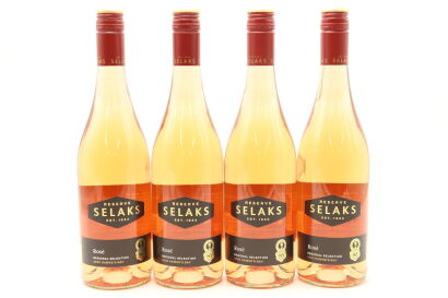 (4) 2020 Selaks Premium Selection Ros&eacute;, Hawke's Bay