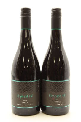 (2) 2016 Elephant Hill Syrah, Hawke's Bay