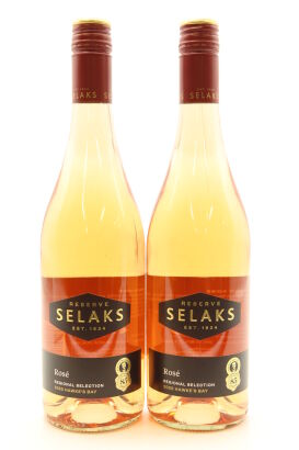 (2) 2020 Selaks Premium Selection Ros&eacute;, Hawke's Bay