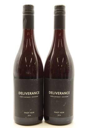 (2) 2016 Muddy Water Deliverance Red, Waipara