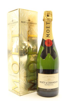 (1) NV Moet & Chandon Brut Imperial, Champagne