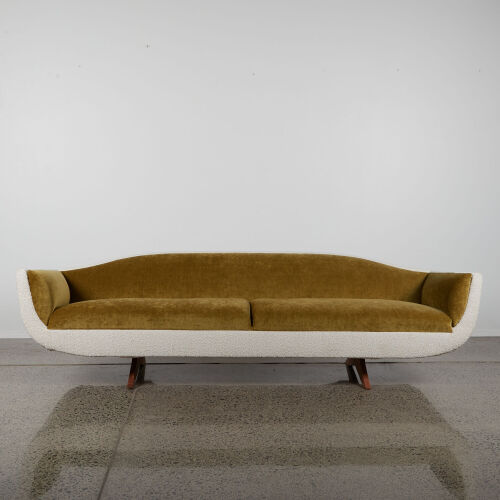 A New Zealand-Made Mid-Century Sofa