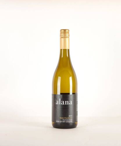 (12) 2014 Alana Estate Chardonnay