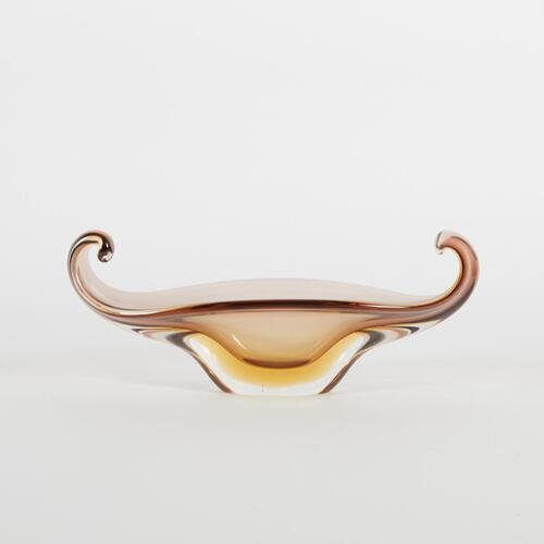 An Italian Organic Art Glass Form