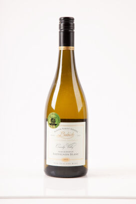 (1) 2013 Babich Cowslip Valley Sauvignon Blanc, Marlborough