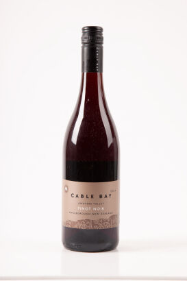 (1) 2014 Cable Bay Pinot Noir, Marlborough