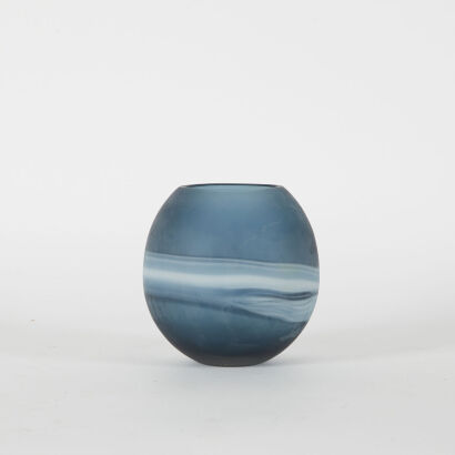 A Marbled Gary Nash Vase