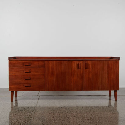 A Mid Century Teak Backhouse Sideboard