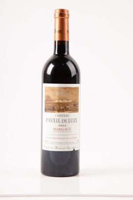 (1) 2004 Chateau Paveil de Luze, Margaux