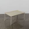 A French Folding Metal Coffee Table - 2