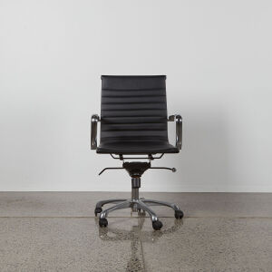 An Eames Replica Mid Back Office Chair