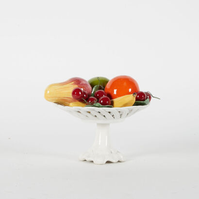 A Ceramic Fruit Platter