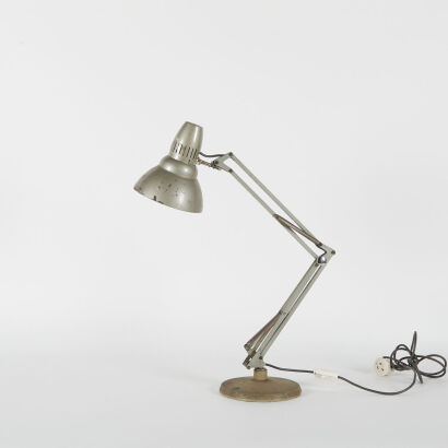 An Industrial Work Anglepoise Lamp