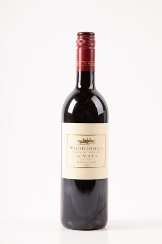 (1) 2003 Te Mata Woodthorpe Cabernet Merlot, Hawkes Bay