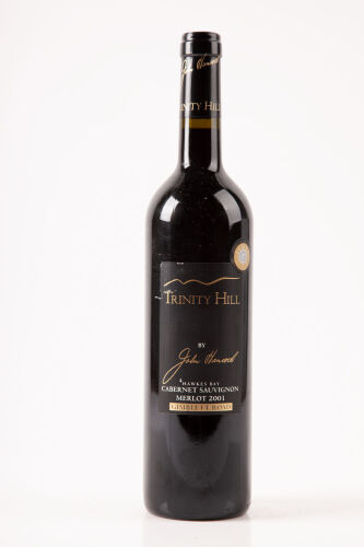 (1) 2001 Trinity Hill Cabernet Sauvignon Merlot, Hawkes Bay