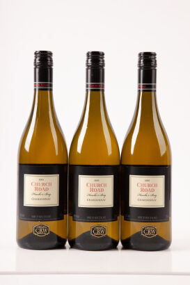 (3) 2005 Church Road Chardonnay, Hawkes Bay