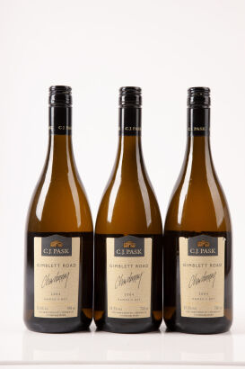 (3) 2004 CJ Pask Gimblett Road Chardonnay, Hawkes Bay