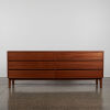 A Mid Century Teak Veneer Set Of Drawers