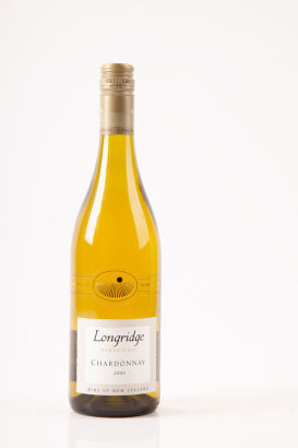 (1) 2006 Longridge Chardonnay, Hawkes Bay