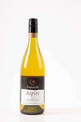 (1) 2006 Matariki Aspire Chardonnay, Hawkes Bay