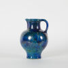 A Large Trickell Glaze Blue Jug