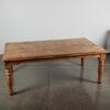 A Large Rustic Pine Table - 2