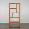 A Mid-Century Cane Bookshelf