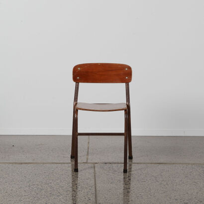 A School Chair Circa 1960