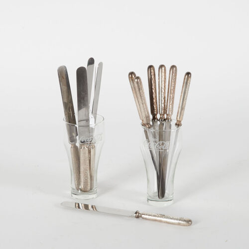 A Set of Christofle Knives