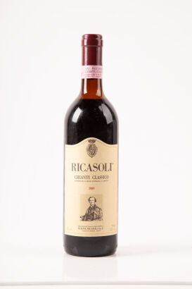 (1) 1989 Ricasoli Chianti Classico
