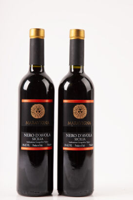 (2) 2006 Maravigna Nero d'Avola, Sicily