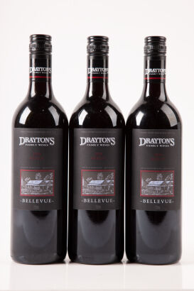 (3) 2008 Drayton's Bellevue Merlot, Australia