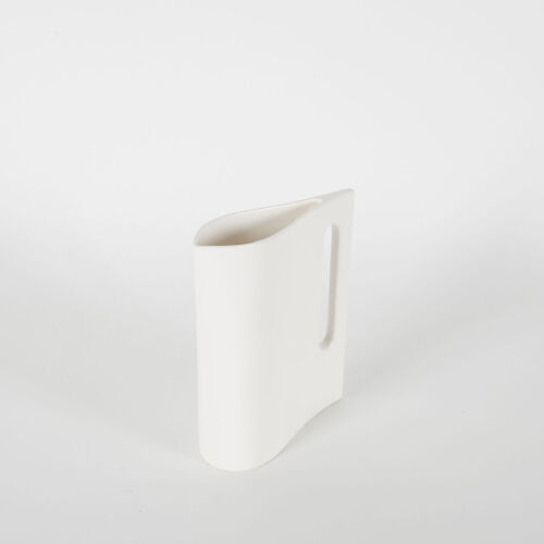 A Simon James White Jug