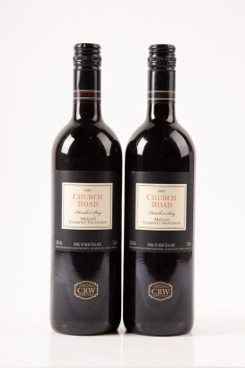 (2) 2005 Church Road Merlot Cabernet Sauvignon, Hawkes Bay