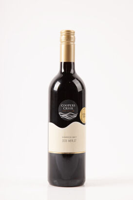(1) 2013 Coopers Creek Merlot, Hawkes Bay
