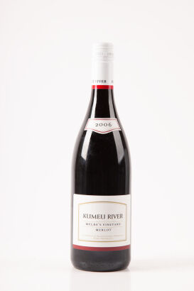(1) 2006 Kumeu River Melba's Vineyard Merlot, Kumeu