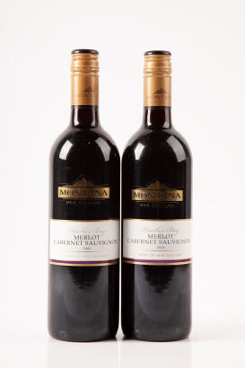 (2) 2006 Montana Merlot Cabernet Sauvignon, Hawkes Bay