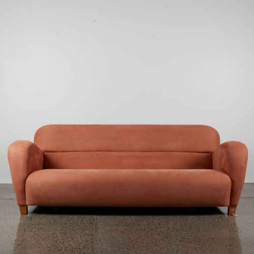 A Curvaceous Contemporary Sofa