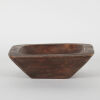 A Rustic Wooden Bowl